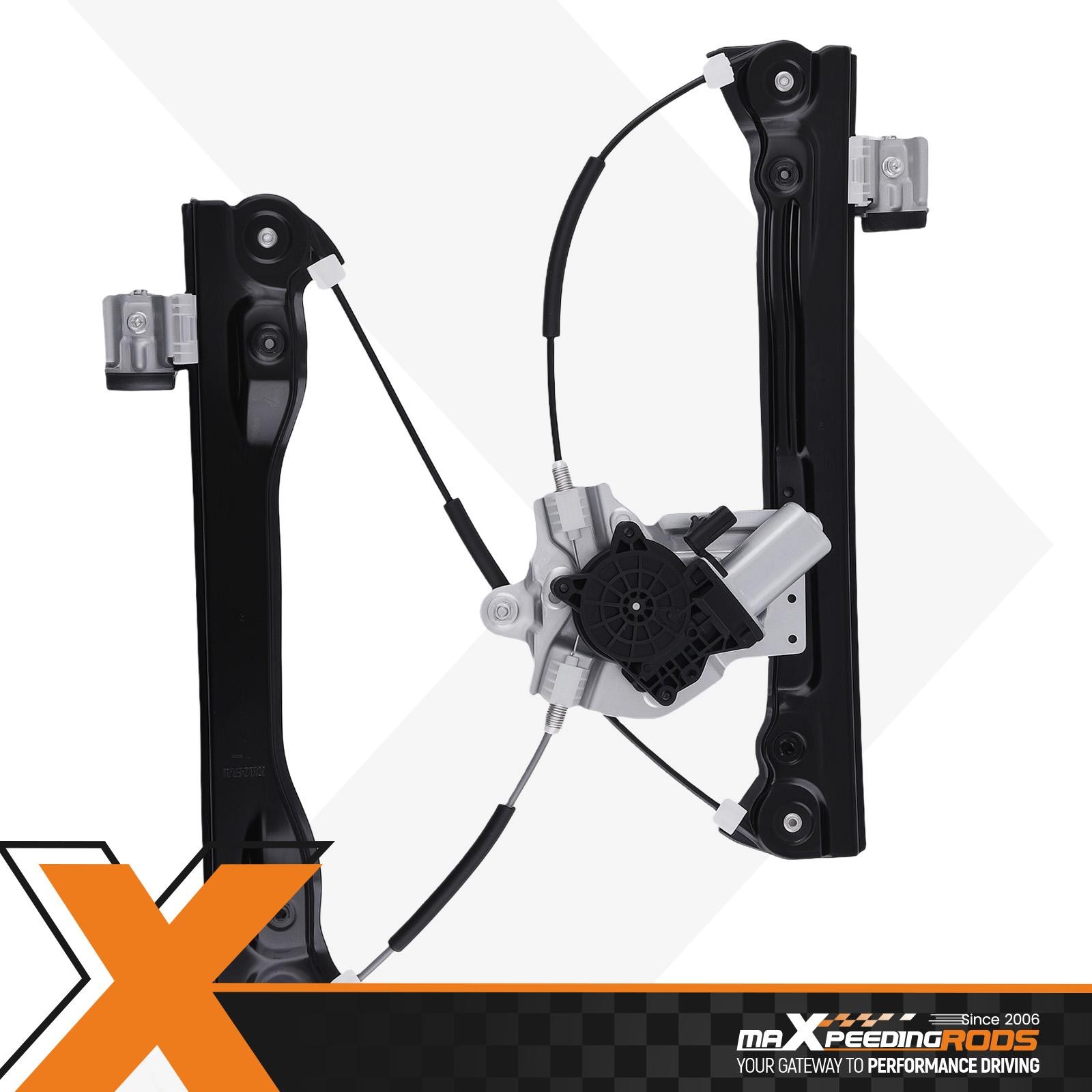 Front Right Passenger Side Window Regulator w/ Motor for Chevrolet Cruze 12-15