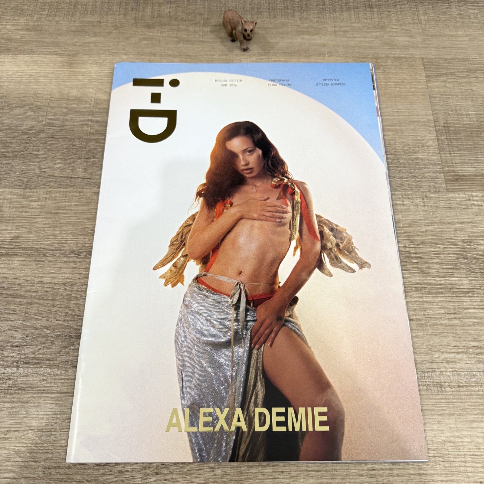 i-D Magazine Alexa Demie Zine Limited Second Edition /500 NEW