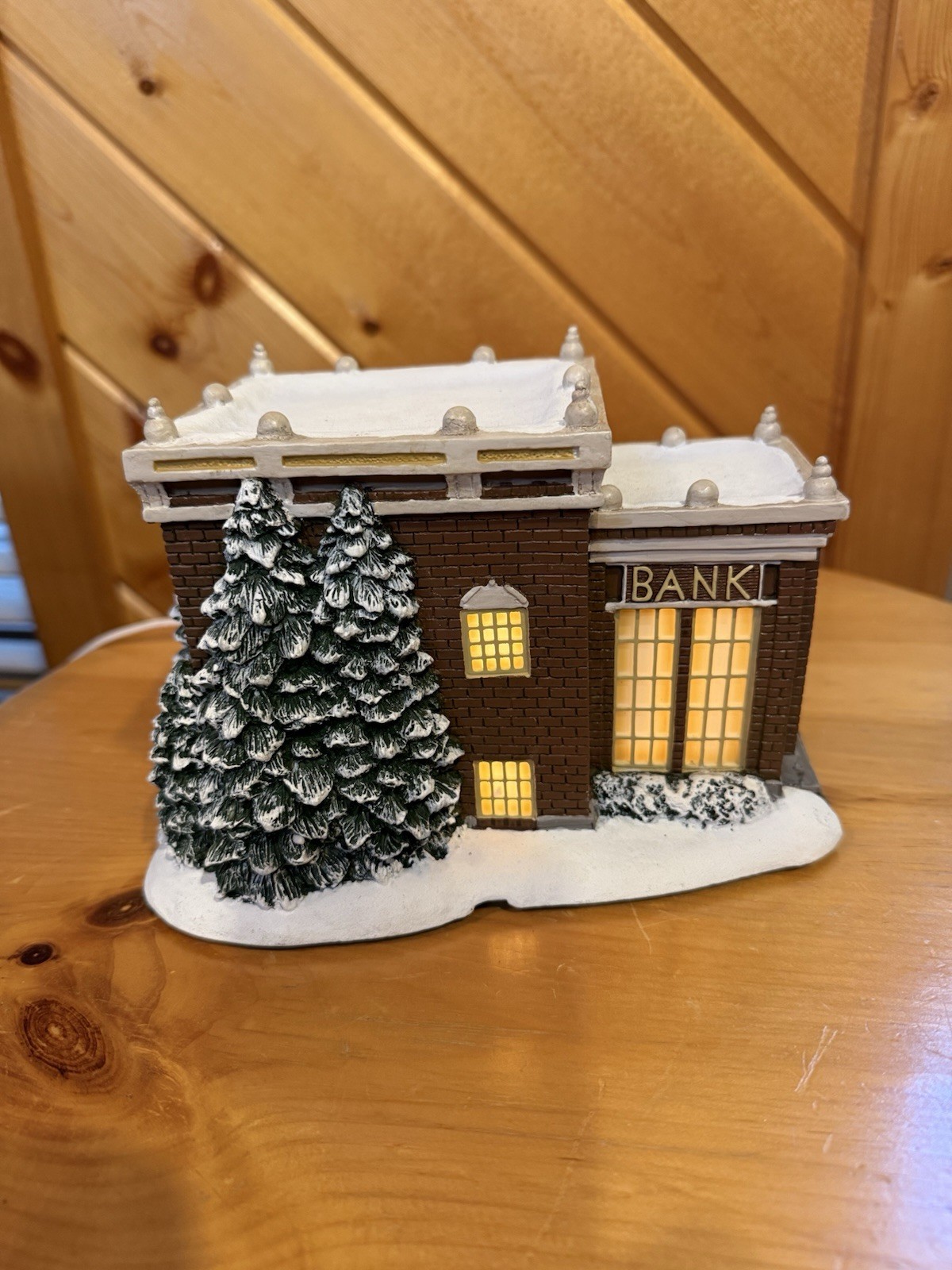 Terry Redlin 'Hawthorne Village First National Bank Limited Edition 2002 Terry Redlin 'Hawthorne Village First National Bank Limited Edition 2002