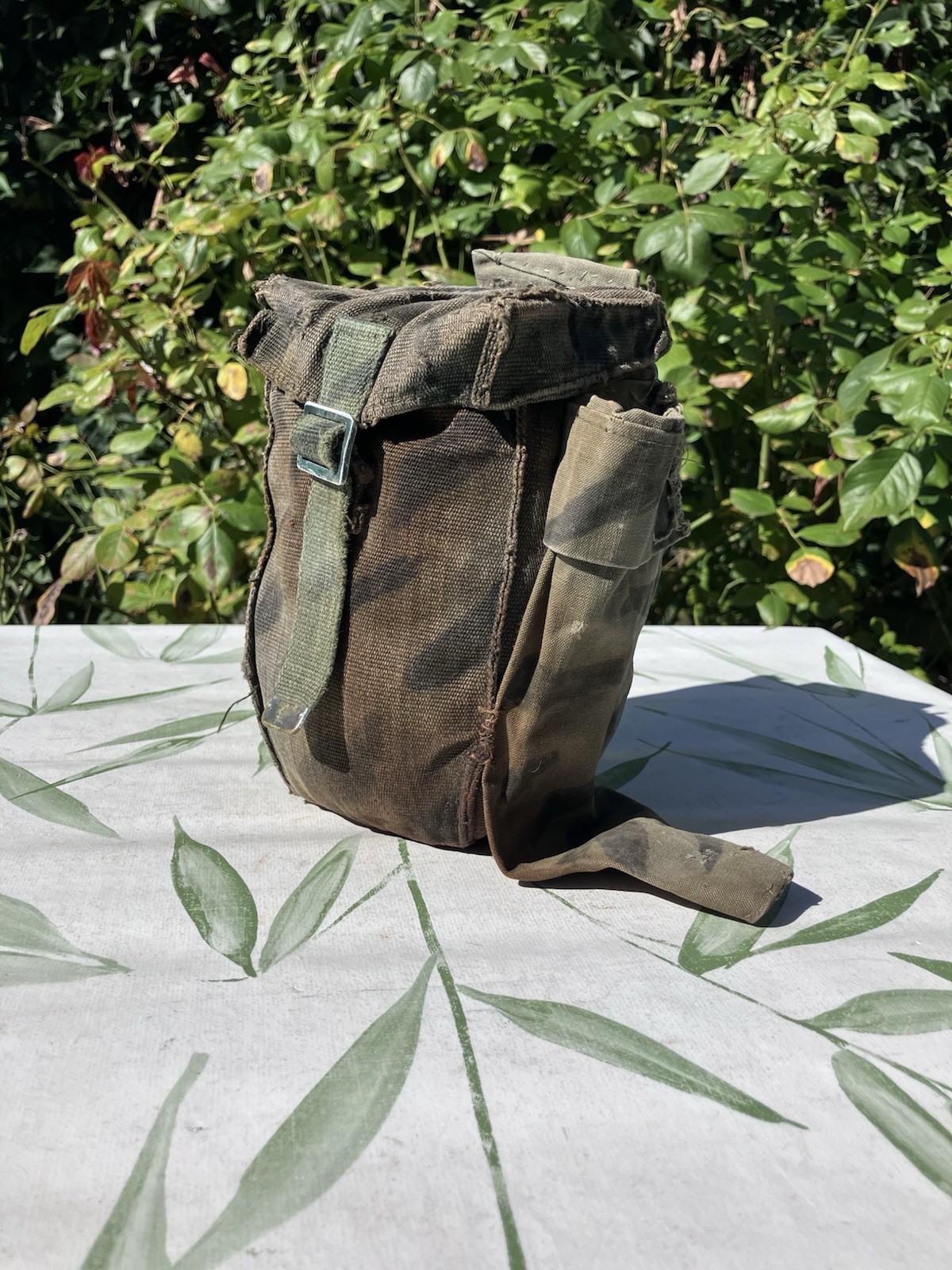 Very Unusual Rare Modified First Issue 58 Pattern Canteen Bottle Carrier Pouch