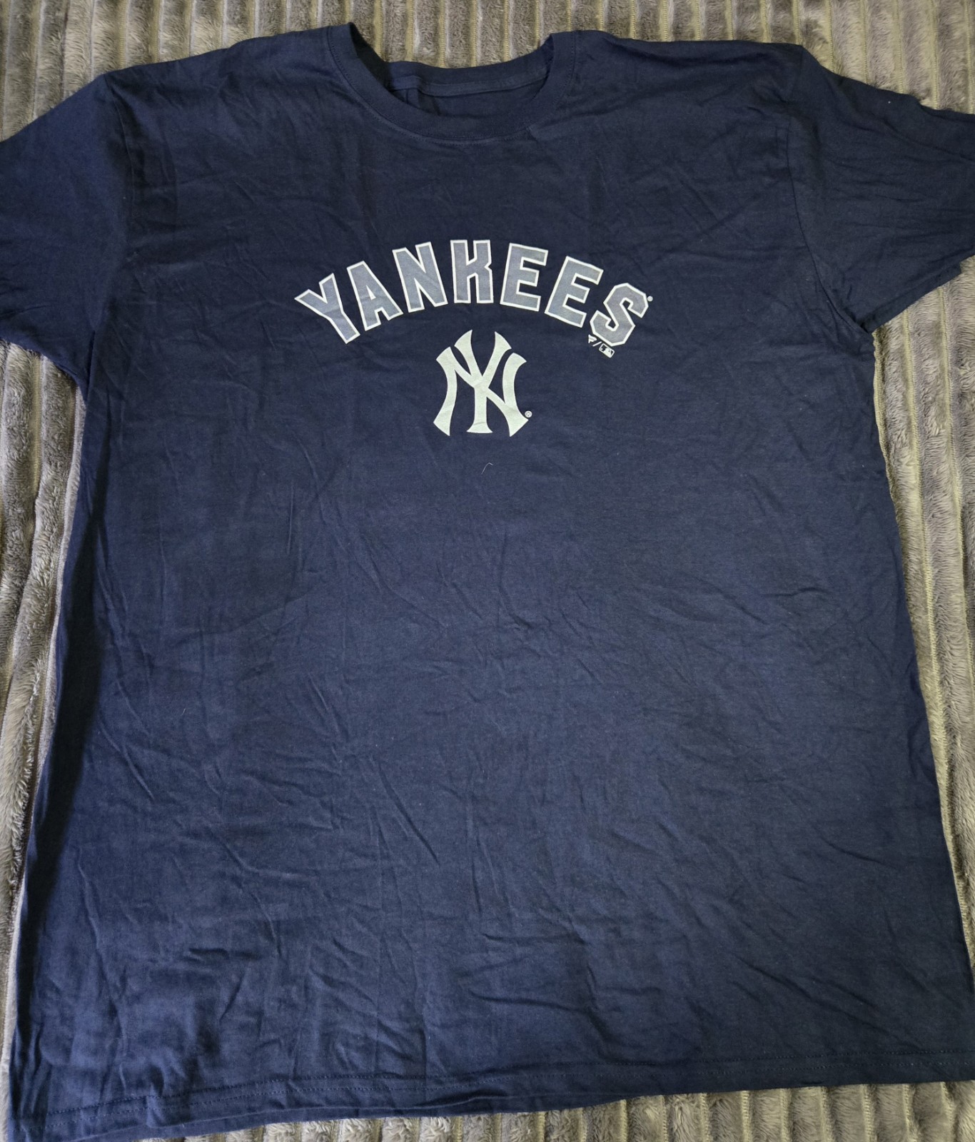 Fanatics NY Yankees Anthony Rizzo #48 Navy Blue Player T-Shirt Men\'s 2XL NWOT ​