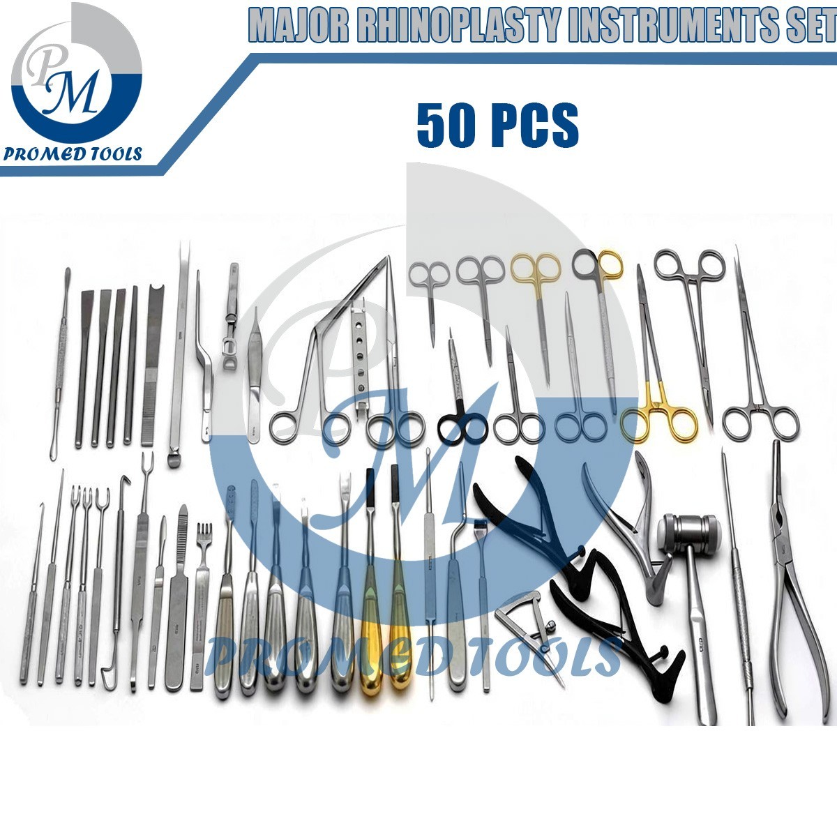 Major Rhinoplasty instruments set of 50 PCS, Nose & Plastic surgery Surgical