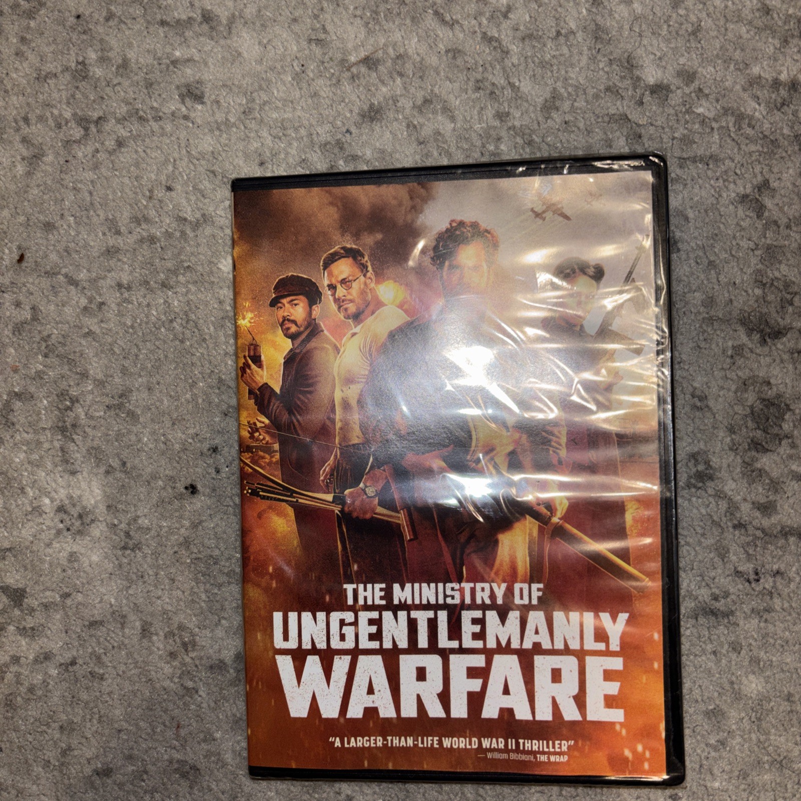 The Ministry of Ungentlemanly Warfare DVD The Ministry of Ungentlemanly Warfare DVD