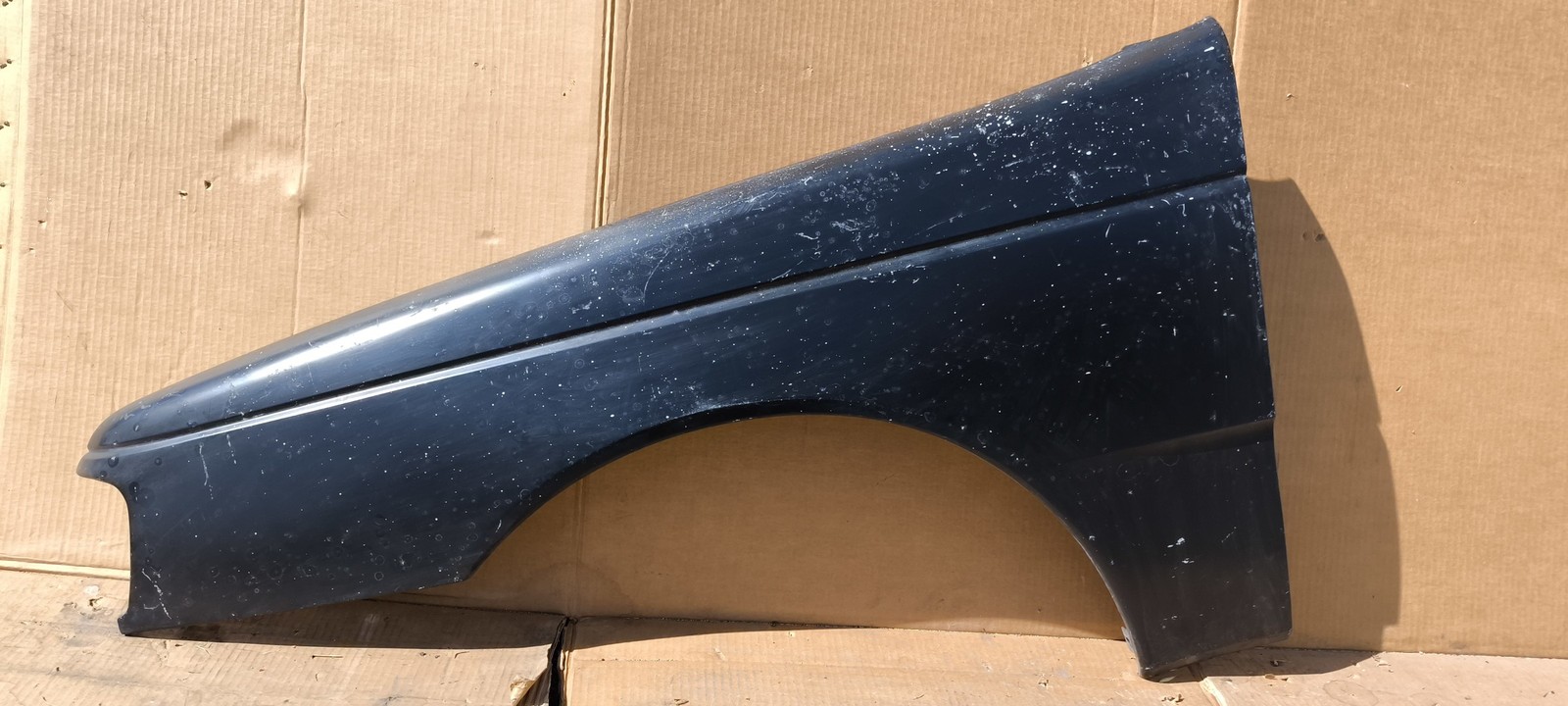 Original Front Fender Left Suitable For Peugeot 405 I 1987 1993