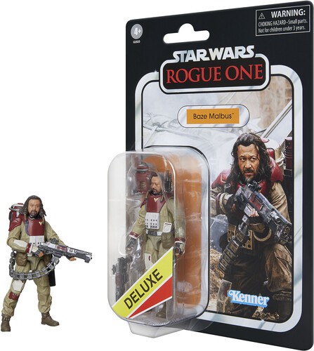 Star Wars: Rogue One - Vintage Collection - Baze Malbus Action Figure [New Toy]