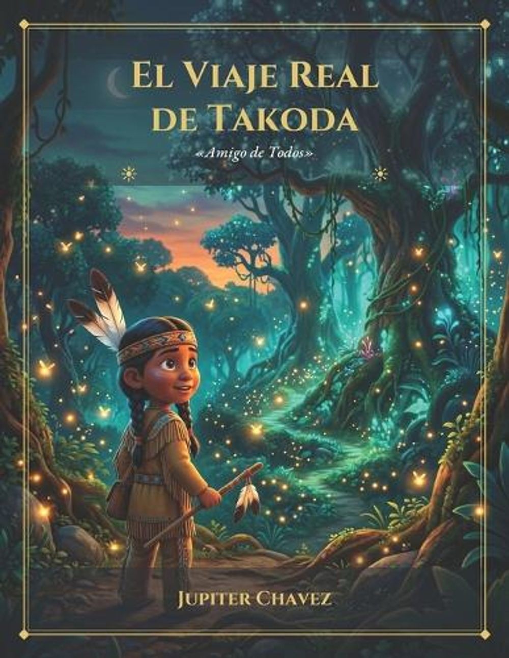 El Viaje Real de Takoda: Amigo de Todos: Una historia de ra?ces, valent?a y pert