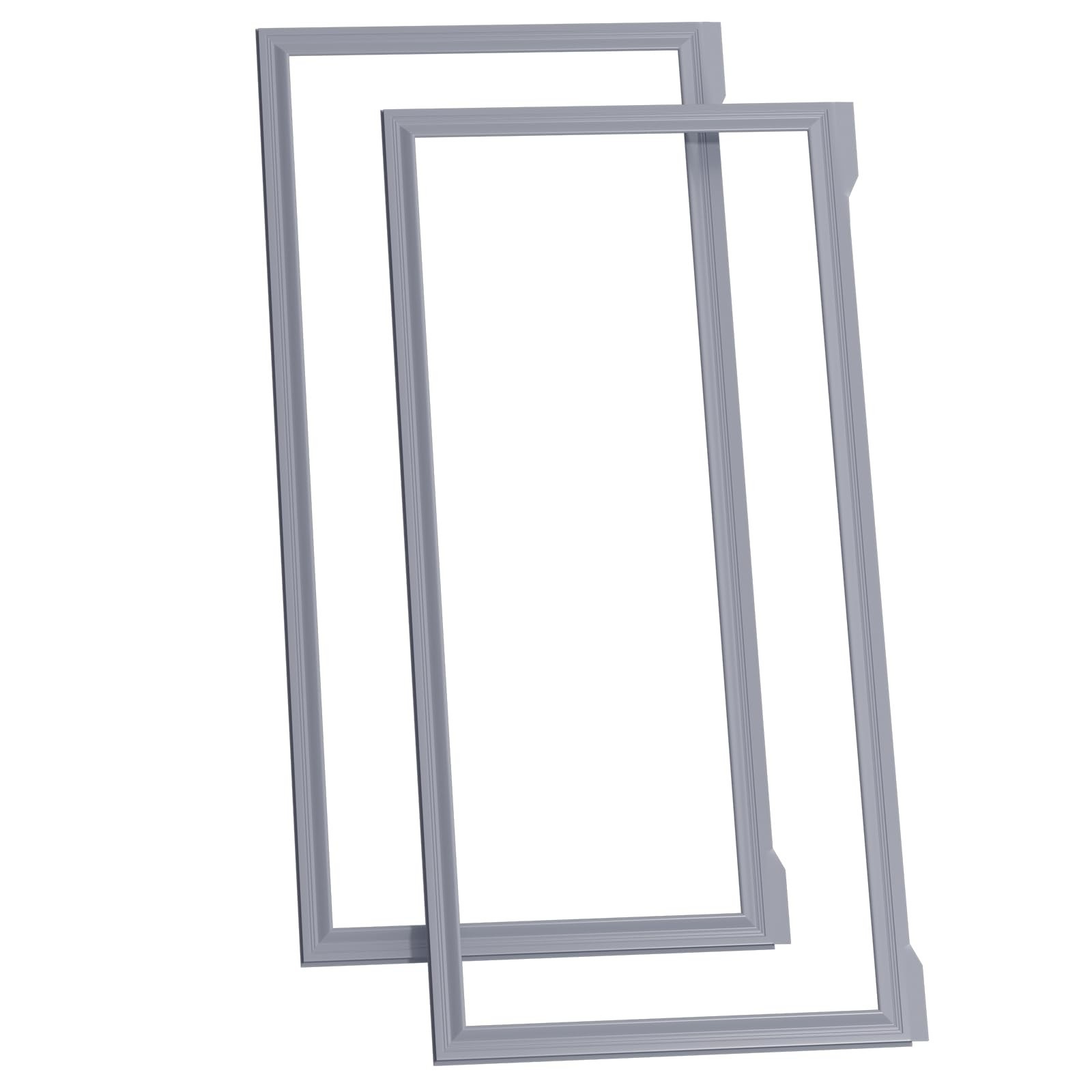 2 Pack Refrigerator Door Gasket Seal Replacement, Fits 39.7\