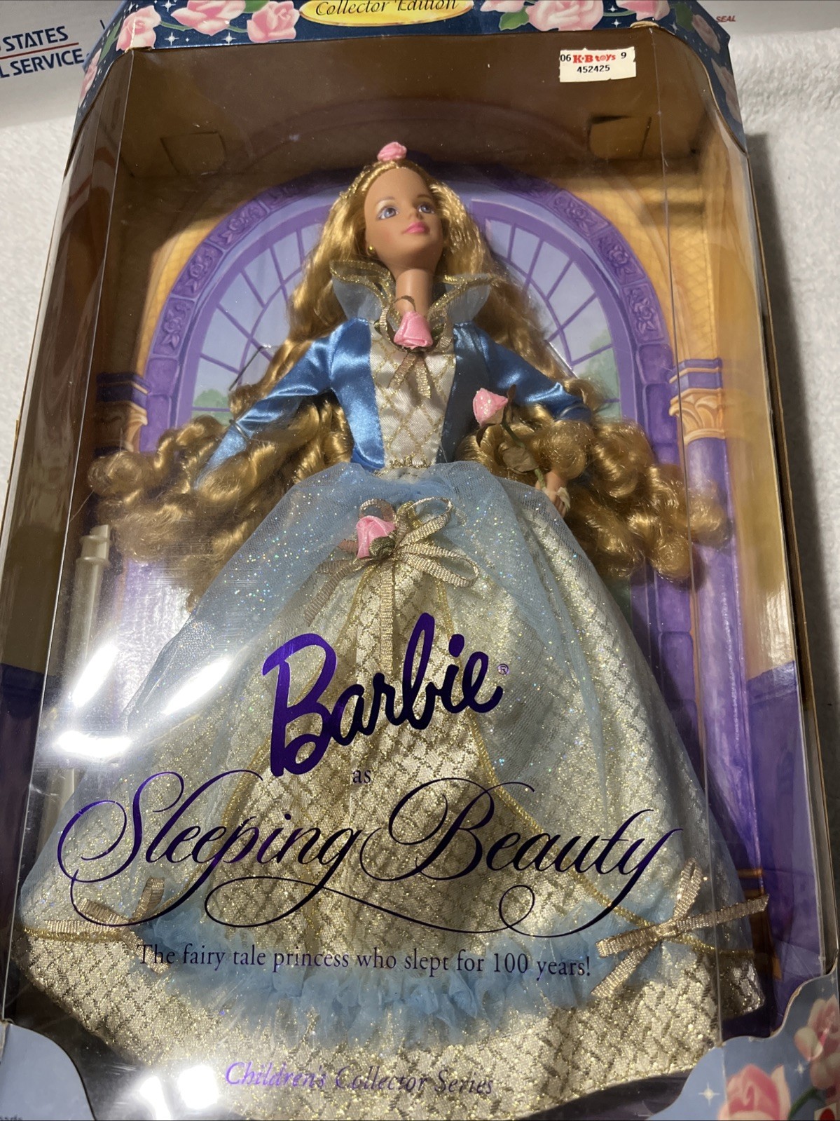 Barbie as Sleeping Beauty Children's Collector Series 1997 Mattel #18586 Vintage