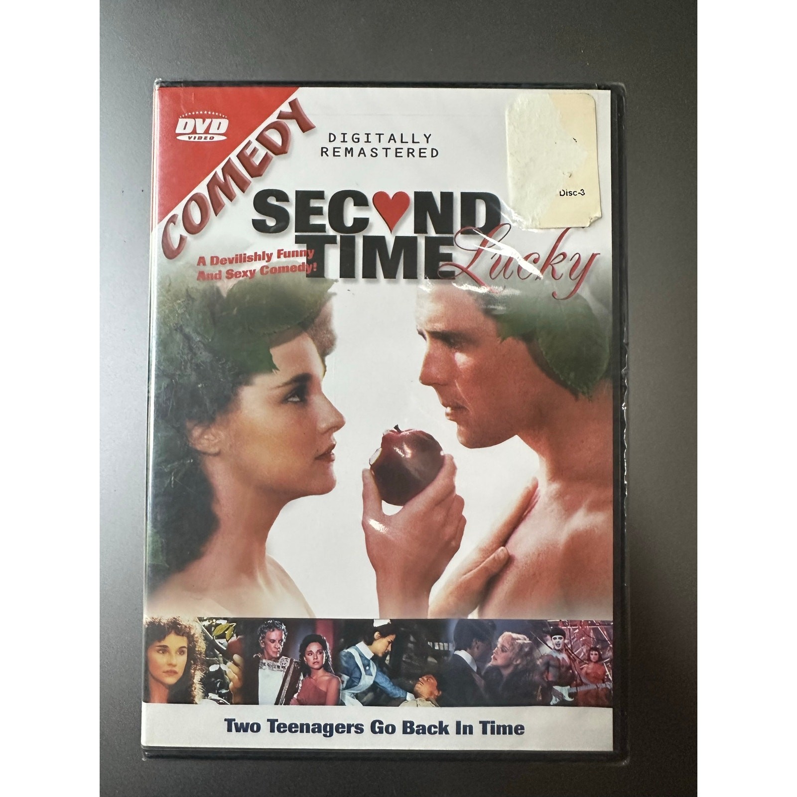 Second Time Lucky DVD 1984 Diane Franklin Roger Wilson PDC Comedy New