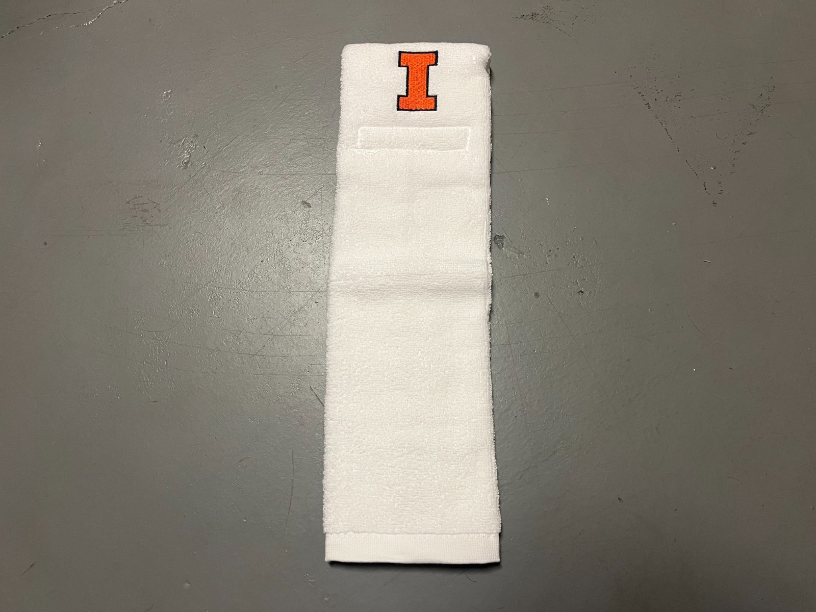 Illinois Fighting Illini Team Issued Player Exclusive Game Towel Football QB