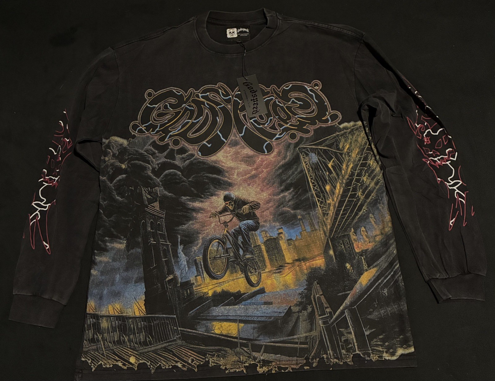 Godspeed B.M.X Longsleeve Size XL