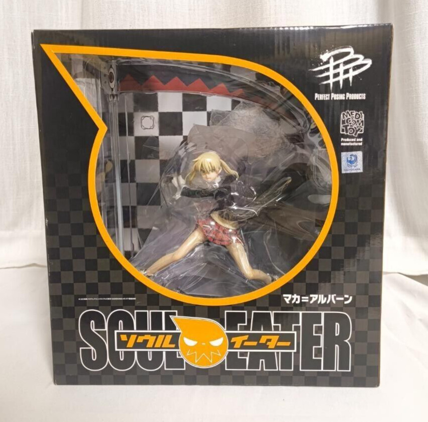 SOUL EATER Maka Albarn Figure 1/8 Scale PPP PERFECTPOSINGPRODUCTS Medicom Toy