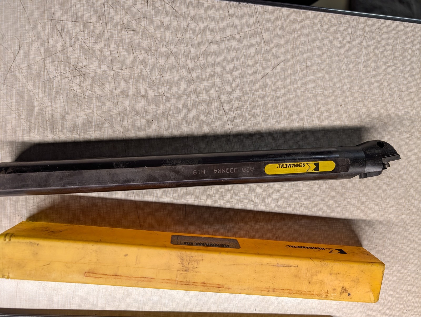 KENNAMETAL A20-DDQNR4  Boring Bar 1-1/8\