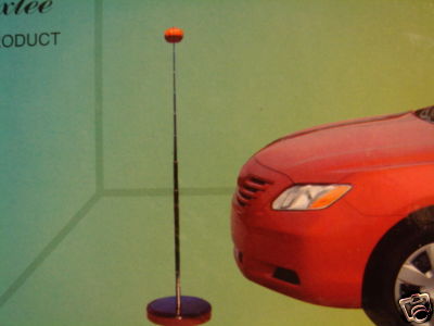 a set of 2 Garage Stop Guidance Pole  \