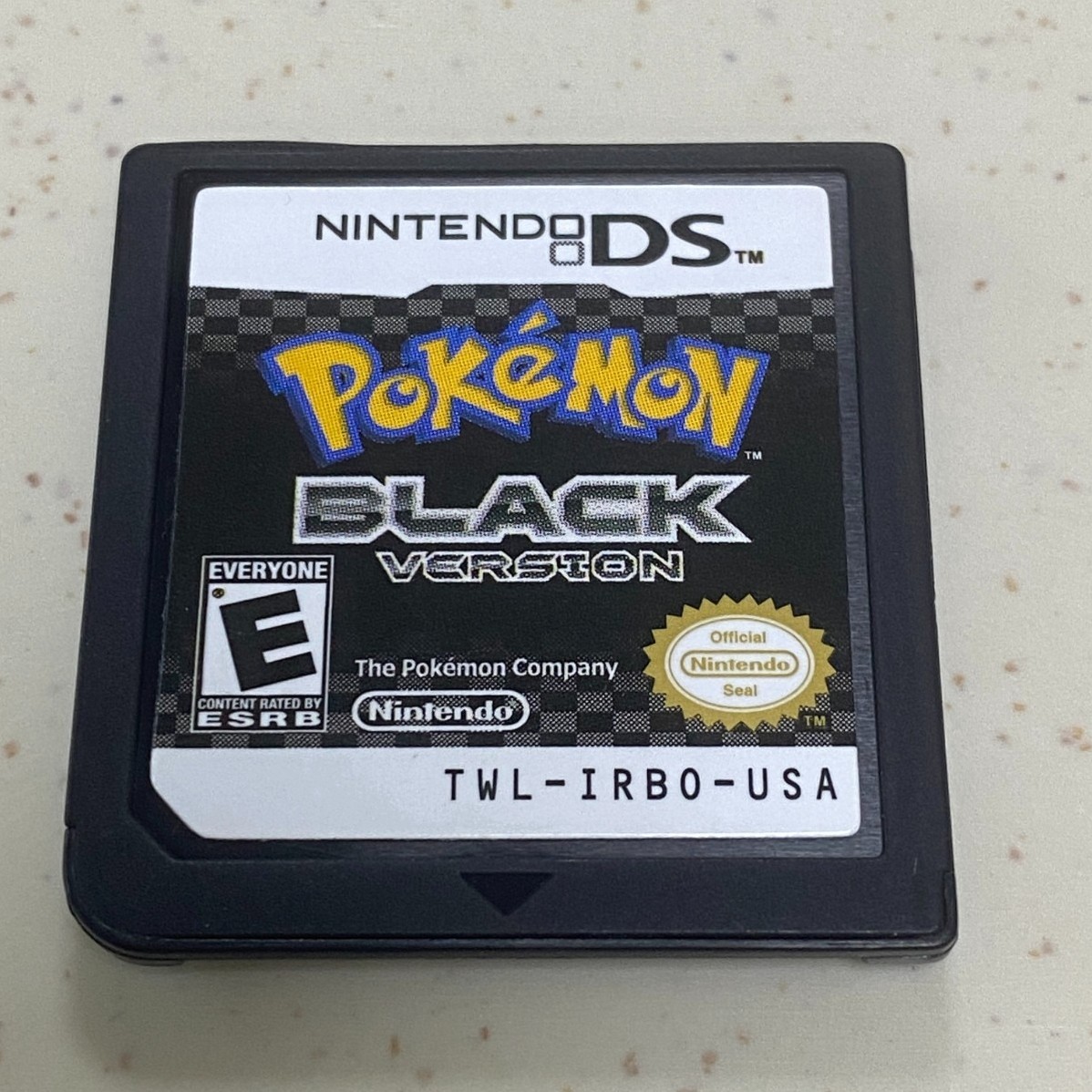 Pokémon Black Version DS Game Card for DS 2DS 3DS DSI NDS NDSI XL Lite Tested