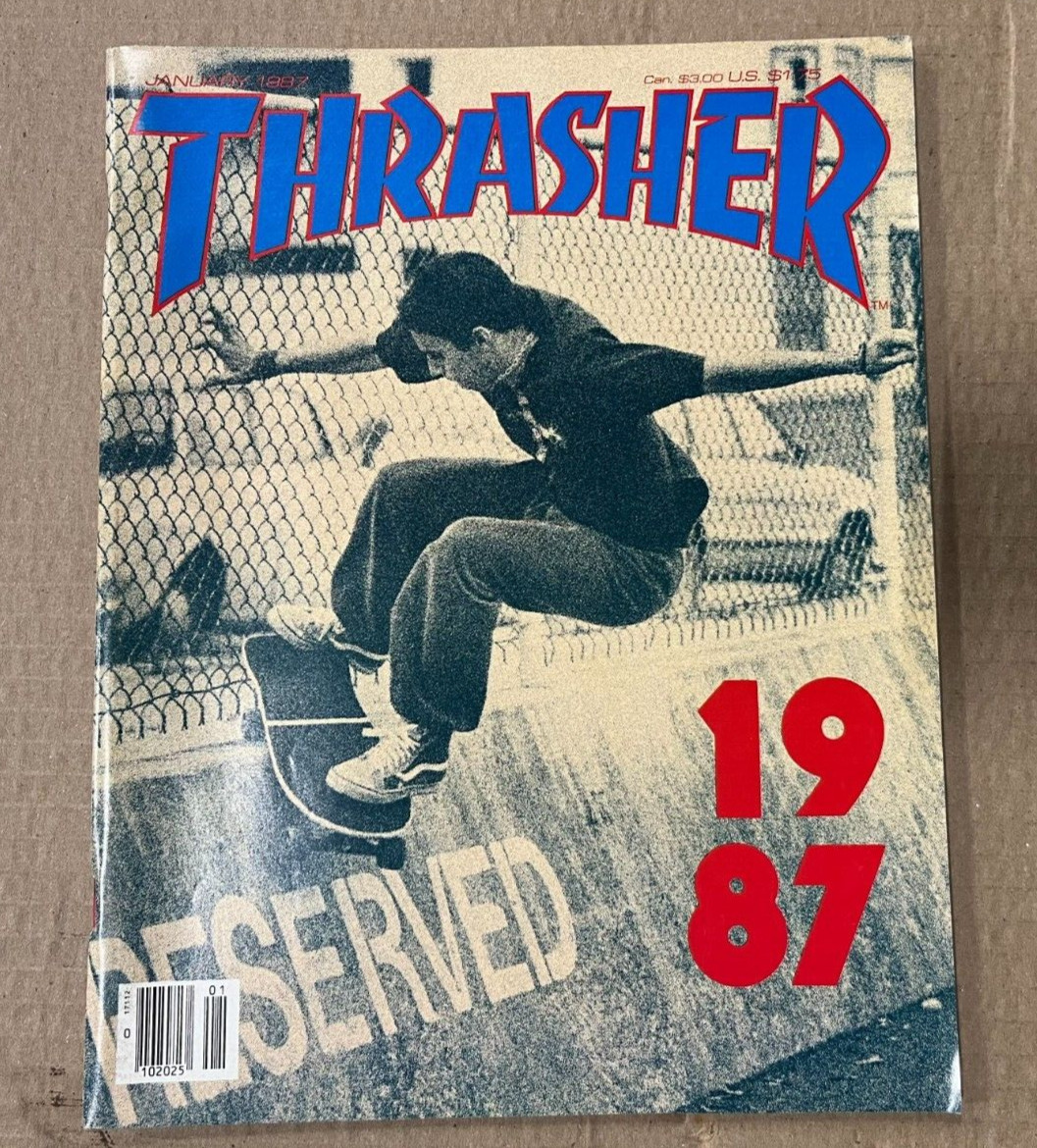 YOU PICK Thrasher Magazines 1986-1988 DEADSTOCK COPIES skateboarding powell YOU PICK Thrasher Magazines 1986-1988 DEADSTOCK COPIES skateboarding powell