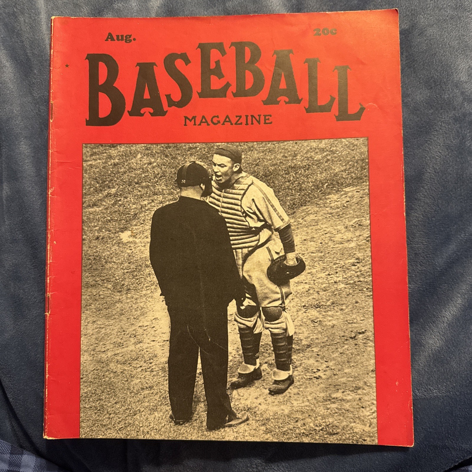Baseball Magazine 8/1938-Gabby Hartnett-Babe Ruth-Jimmie Foxx- MLB-pix-info-FN