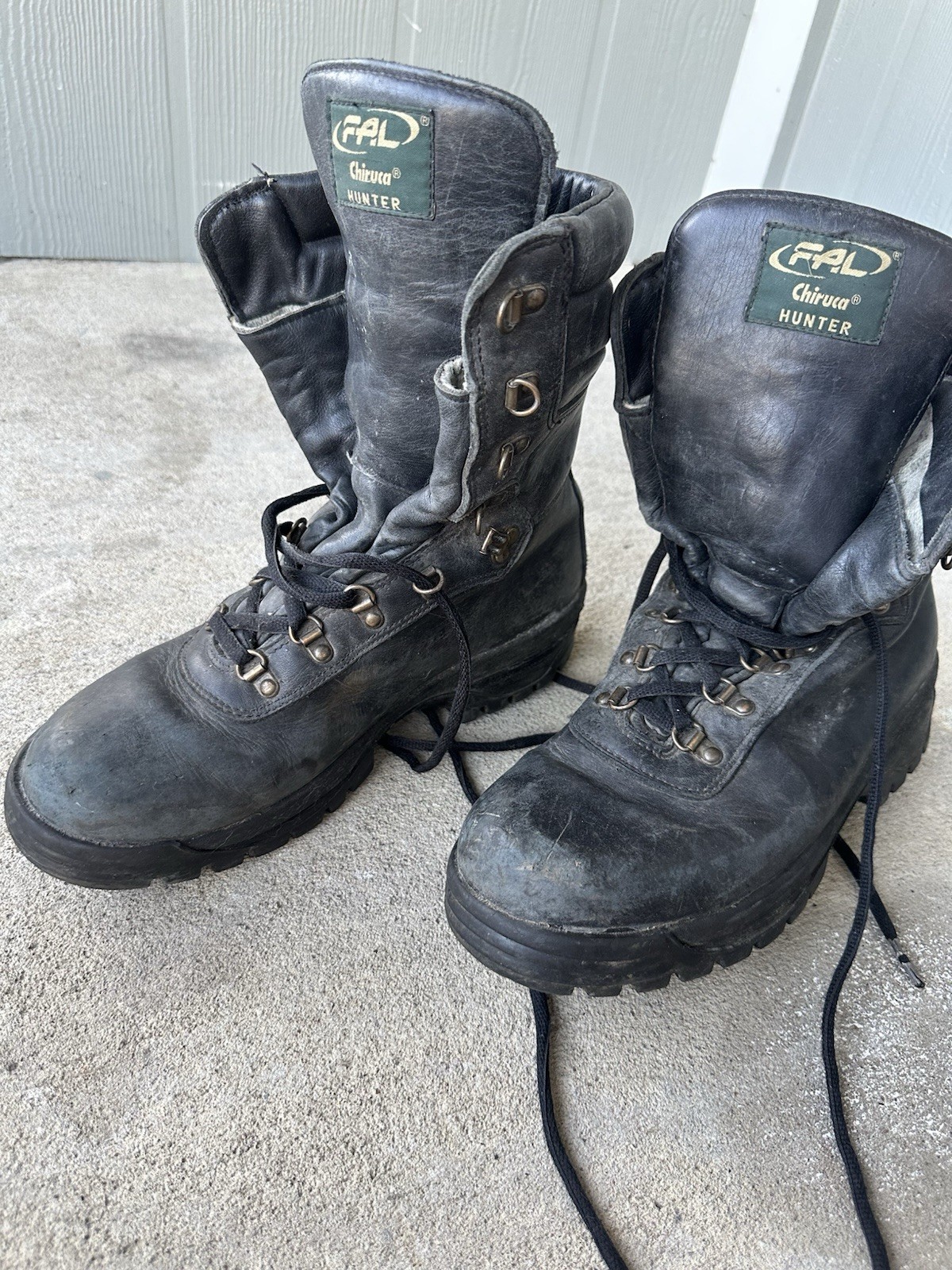 FAL Chiruca Hunter Goretex Boots Issued To Russian FSB Alpha Spetsnaz Size 44 FAL Chiruca Hunter Goretex Boots Issued To Russian FSB Alpha Spetsnaz Size 44