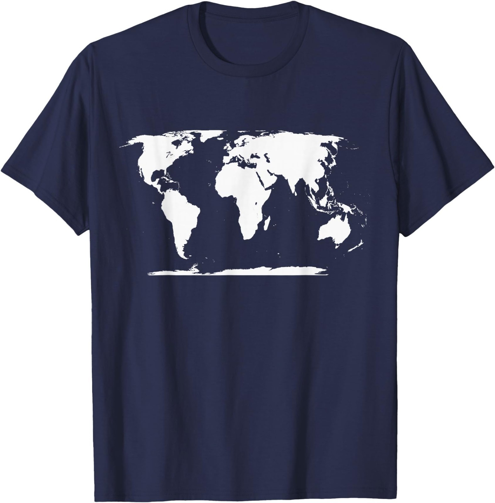 New Global Map Equal Projection Earth Map-2026 World New-Map T-Shirt New Global Map Equal Projection Earth Map-2026 World New-Map T-Shirt