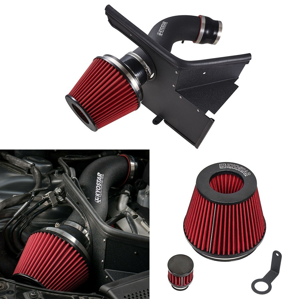 For 2010-2017 Audi S4 S5 Q5 SQ5 B8/B8.5 3.0T V6 Turbo Cold Air Intake System Kit