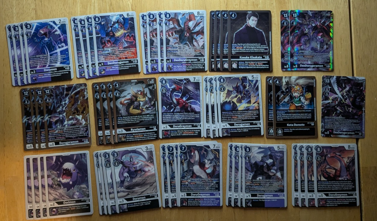 Digimon TCG SoC X Antibody Deck Deck - Tournament Ready Deck