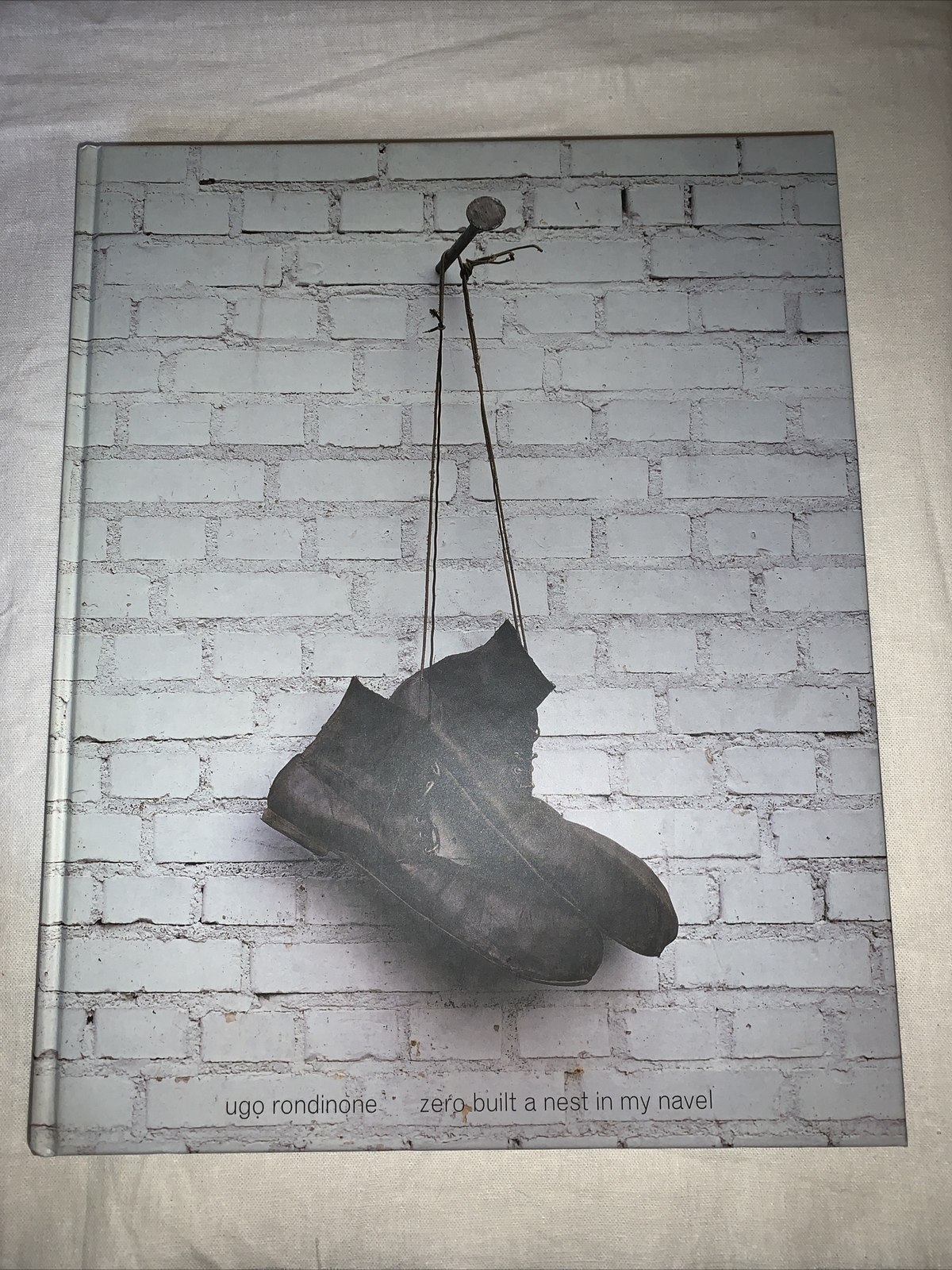 Ugo Rondinone: Zero Built a Nest in My Navel (2006, Hardcover)
