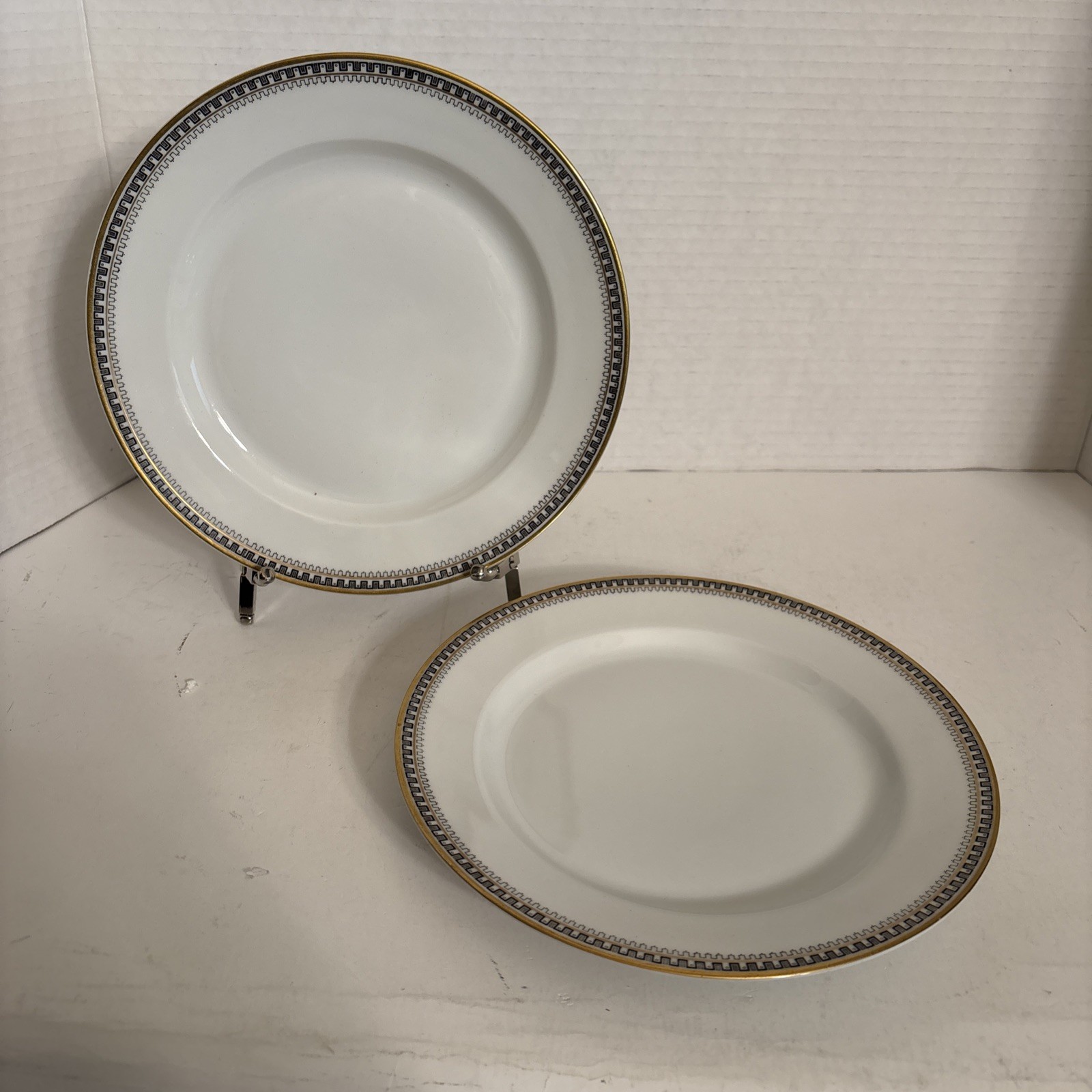 2 Heinrich H&Co HC17 Salad Plates 7 3/4 2 Heinrich H&Co HC17 Salad Plates 7 3/4