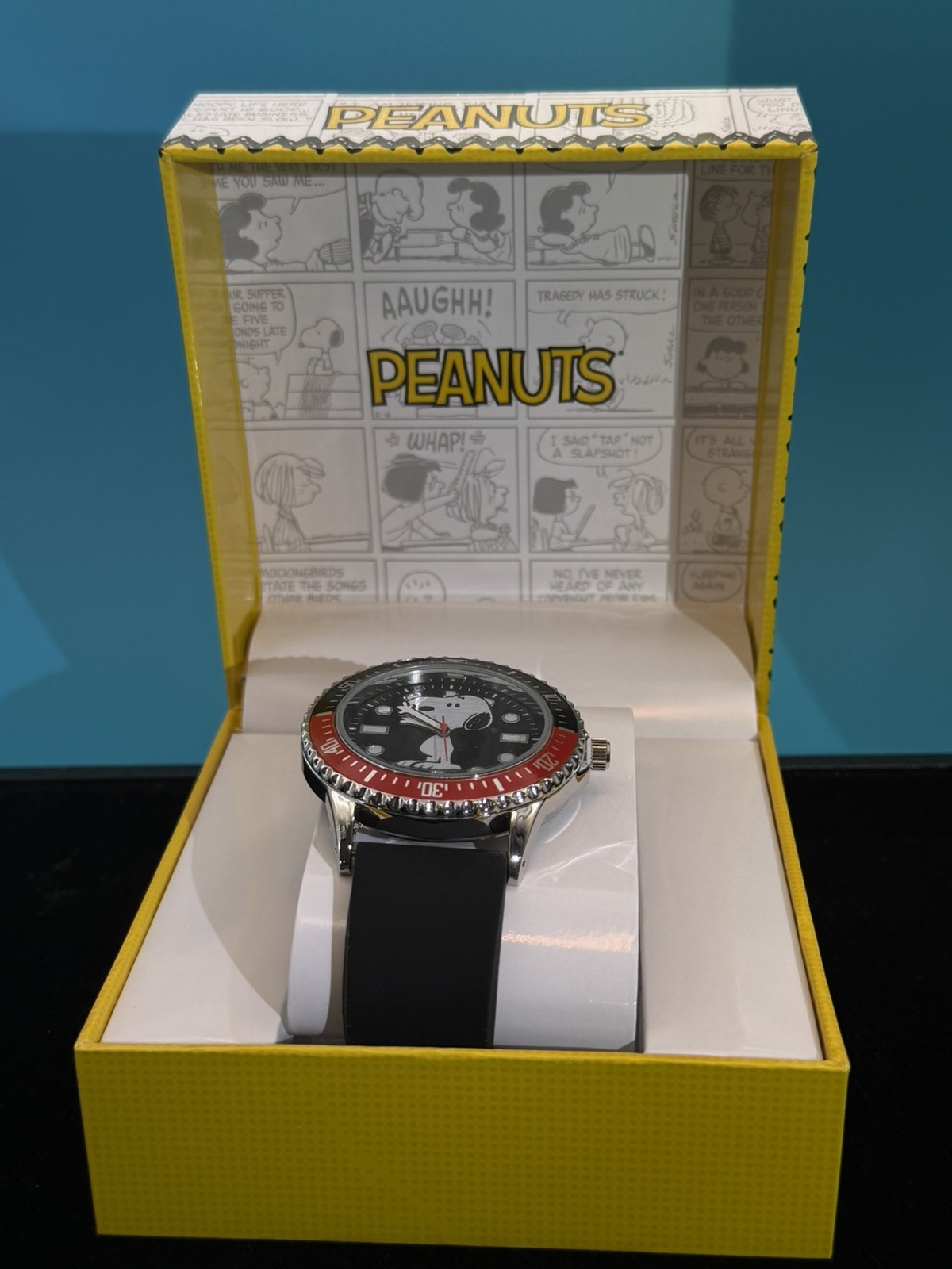 PEANUTS Snoopy 75th Anniversary Accutime Special Edition Watch BRAND NEW IN BOX