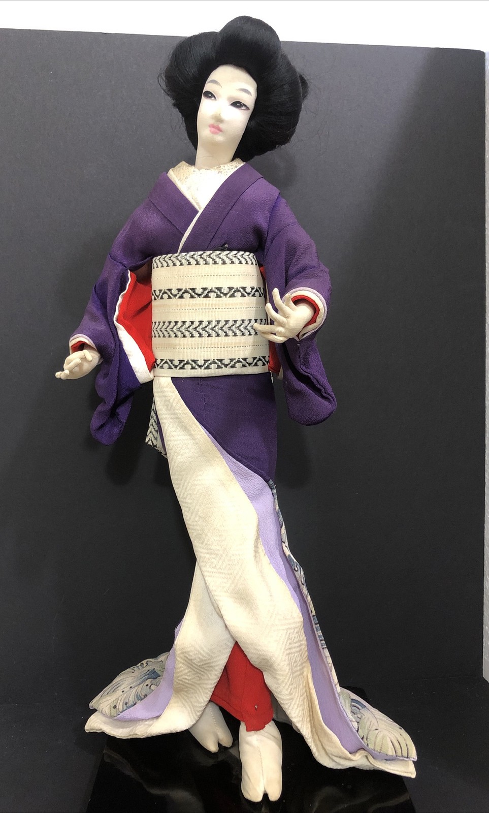 Vintage Japanese Geisha Doll Kimono 18” MCM Vintage Japanese Geisha Doll Kimono 18” MCM
