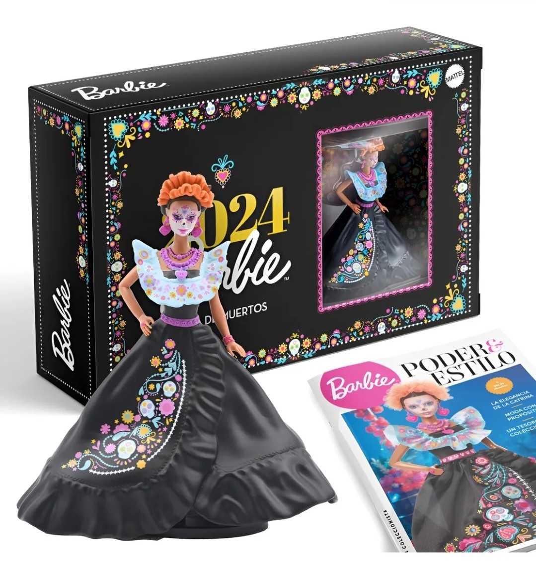 Barbie Dia De Los Muertos 2024 Barbie Dia De Muertos 2024- Luppa Coleccionista