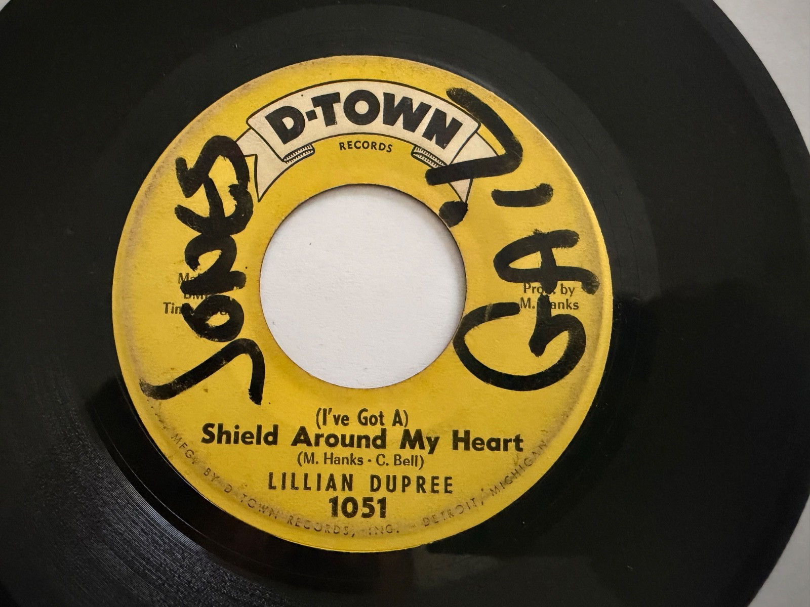 Northern Soul 45 / Lillian Dupree Northern Soul 45 / Lillian Dupree