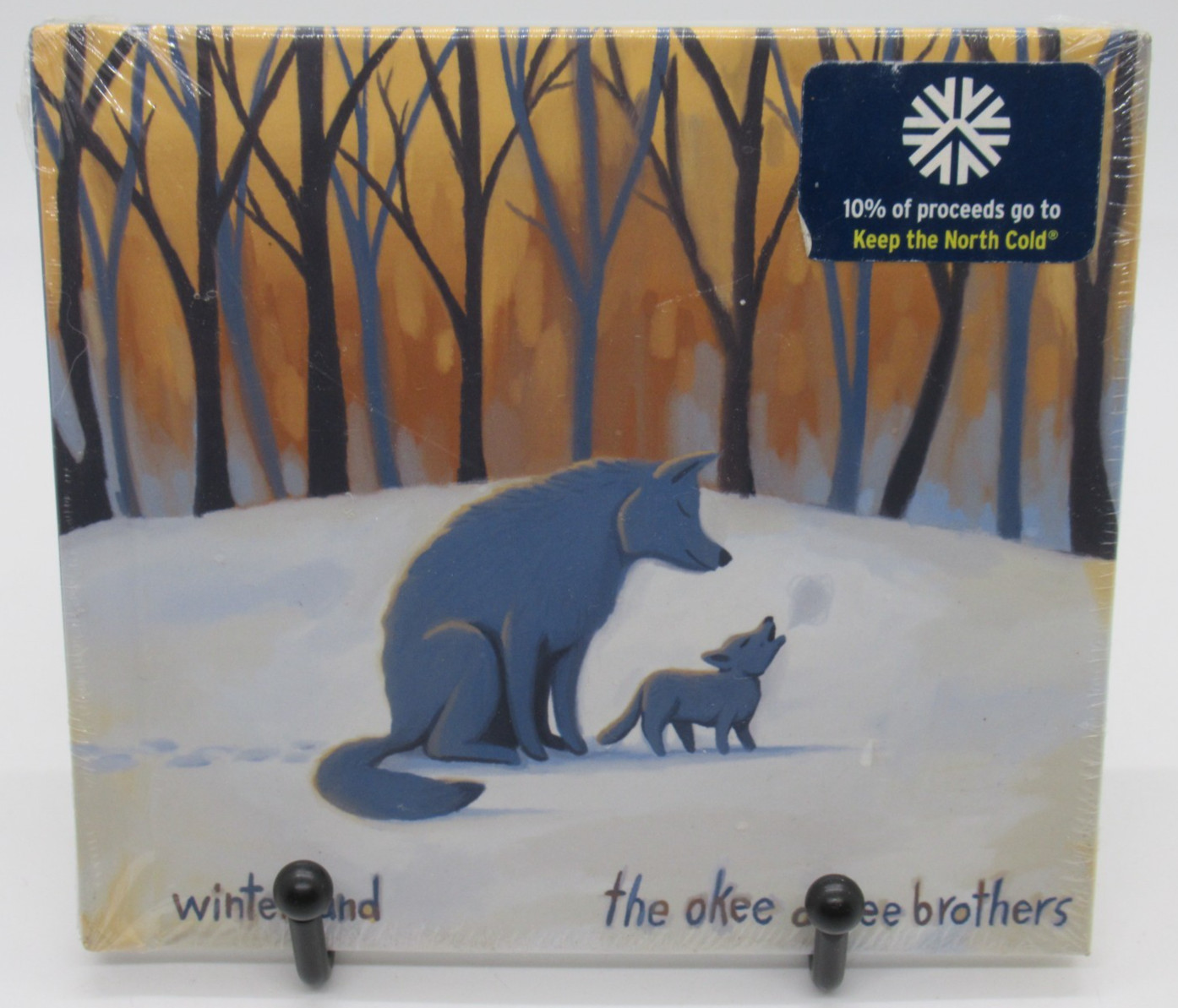 THE OKEE DOKEE BROTHERS: WINTERLAND MUSIC CD, 16 GREAT TRACKS, 2018