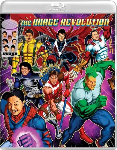 THE IMAGE REVOLUTION New Sealed Blu-ray Image Comics Documentary