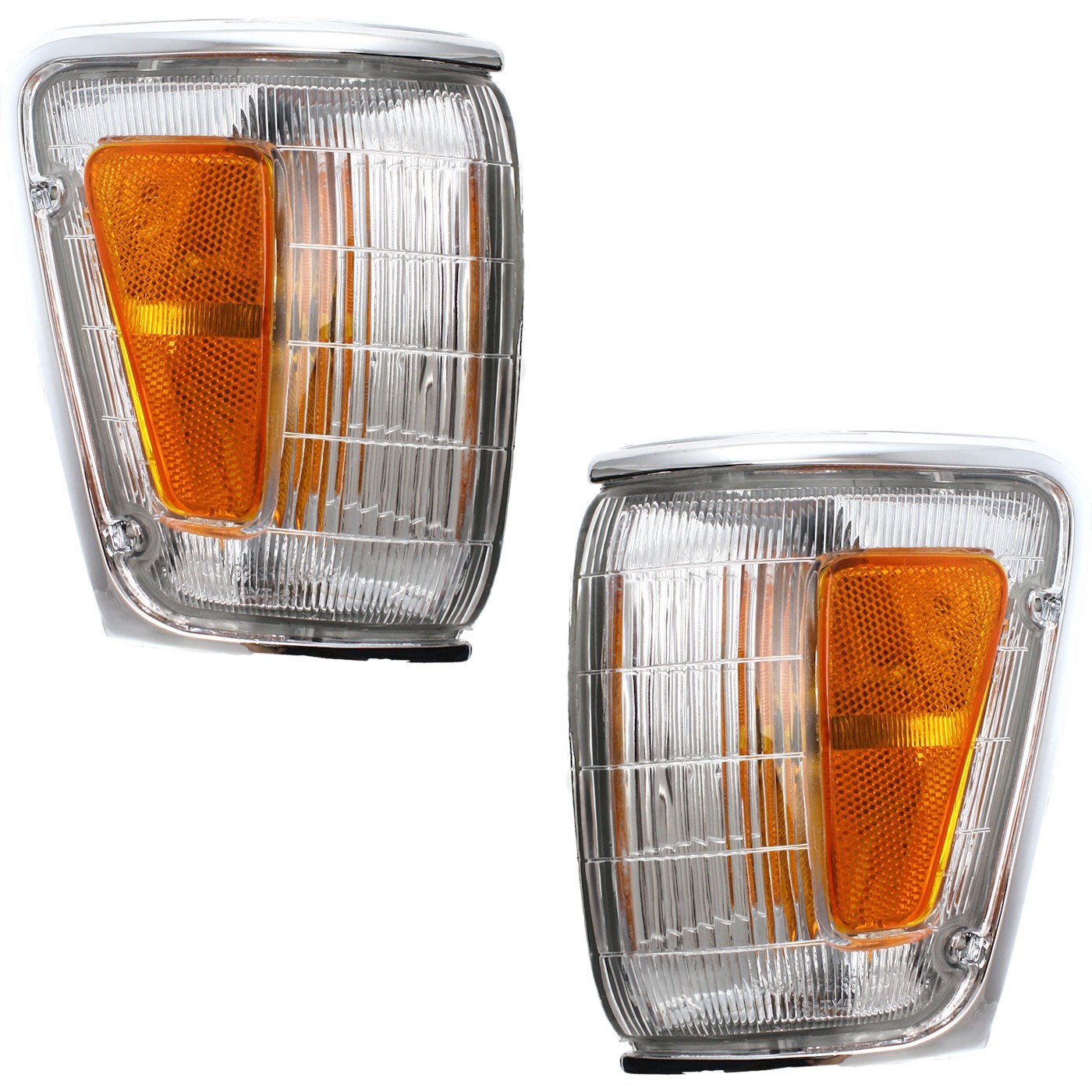 Corner Light Set For 1989-1991 Toyota Pickup 4WD 1990-1991 Toyota 4Runner