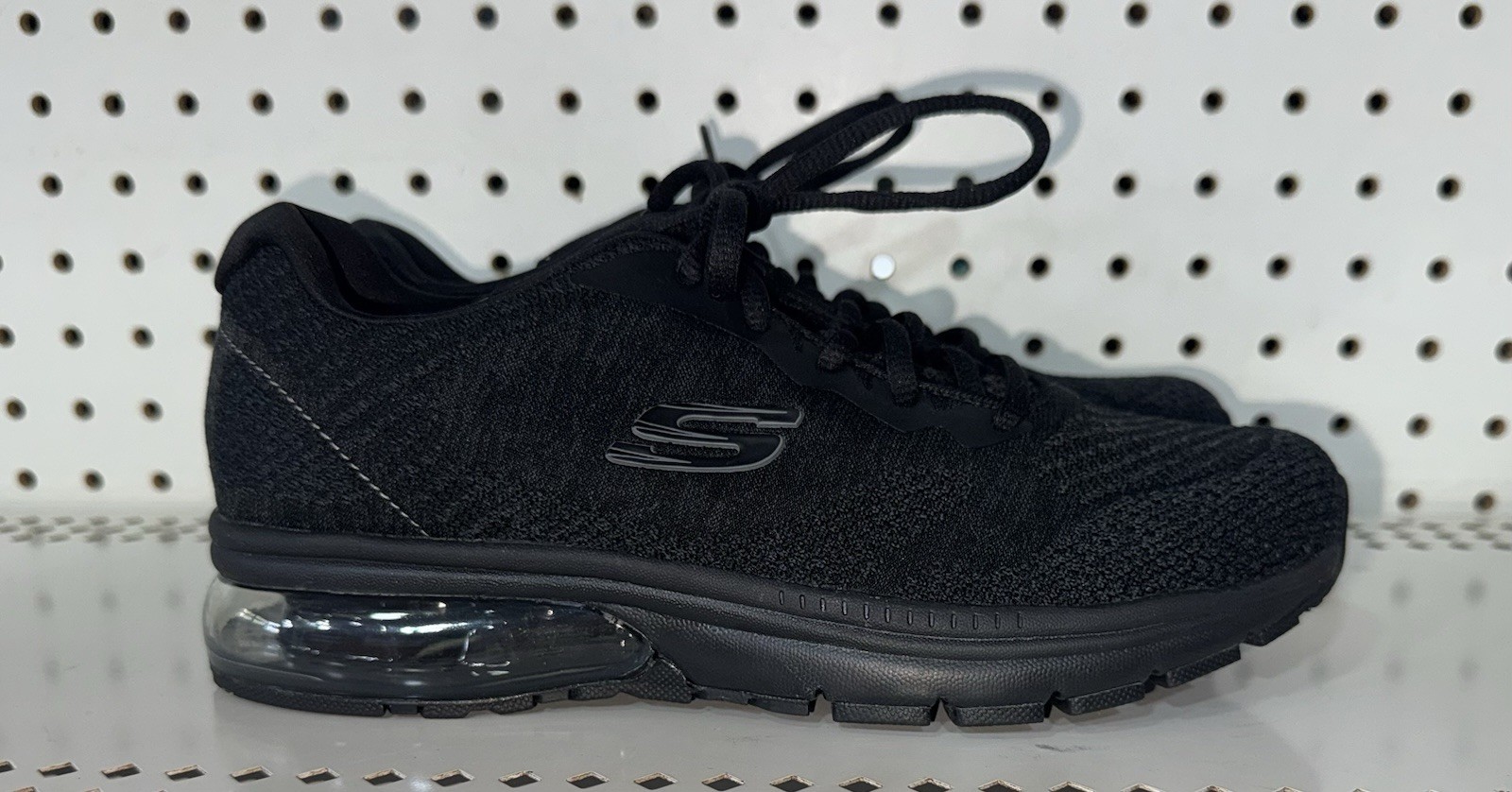 Skechers Rigby-Made Lovely Womens Athletic Running Shoes Size 7 Black Gray Skechers Rigby-Made Lovely Womens Athletic Running Shoes Size 7 Black Gray