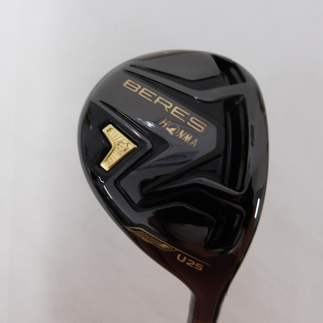 HONMA Hybrid Open Box BERES BLACK HY 25 Regular ARMRQ MX BLACK::