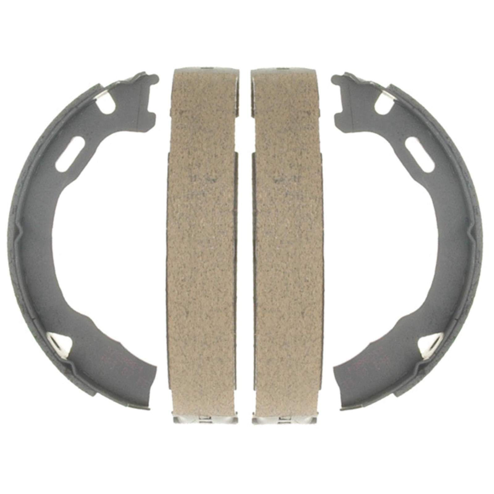 ACDelco Gold 17791B (89050850) Bonded Rear Parking Brake Shoe Set