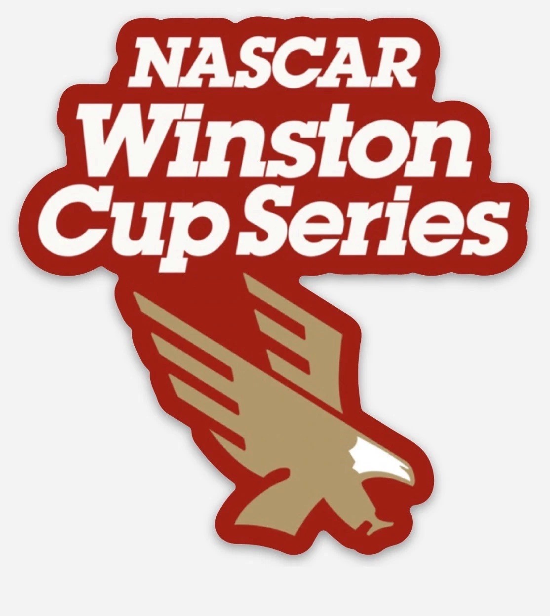 NASCAR Winston Cup Logo Vinyl Sticker Decal NASCAR Winston Cup Logo Vinyl Sticker Decal