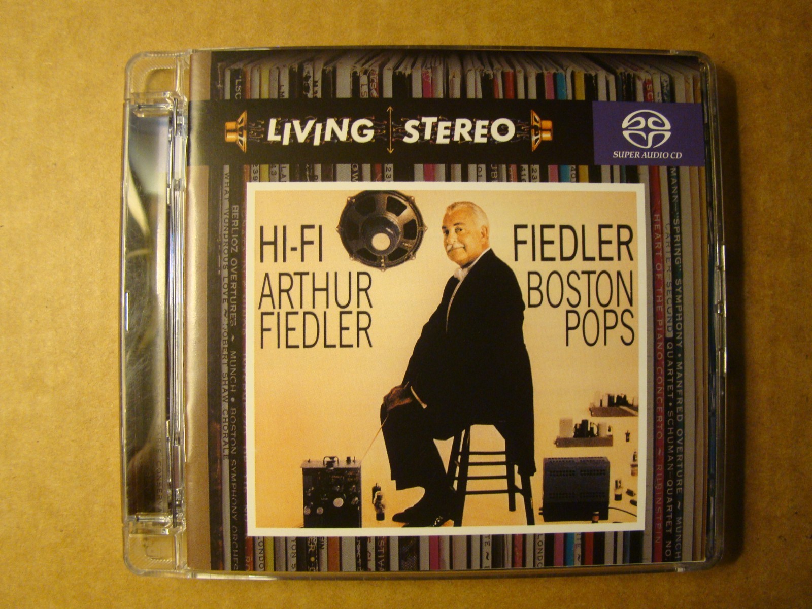 ARTHUR FIEDLER - HI-FI Arthur Fiedler & The Boston Pops  (SACD Gold Surround )
