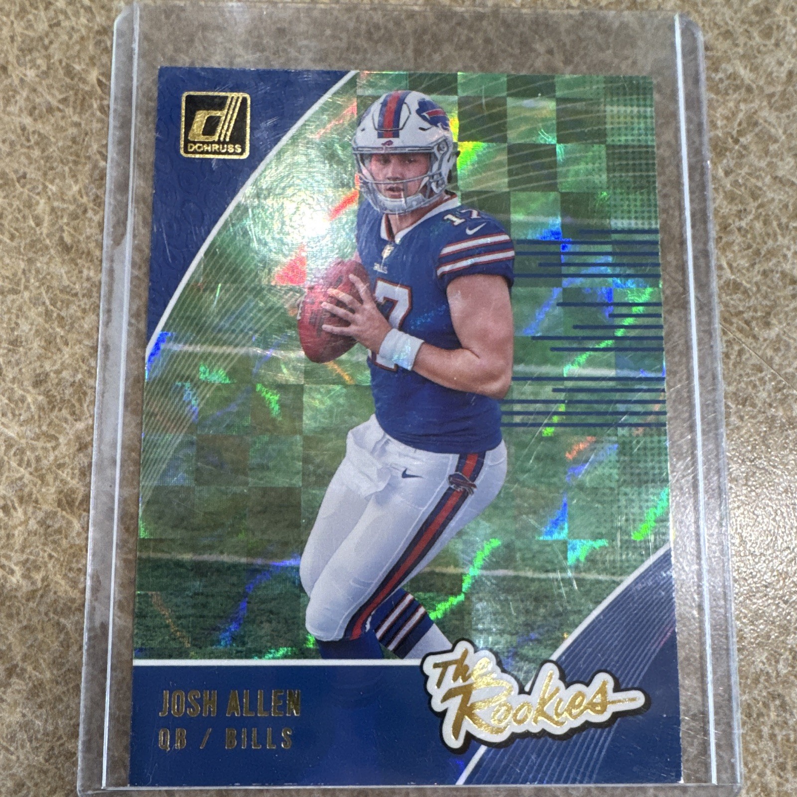 2018 Panini Donruss - The Rookies Josh Allen #R-4 (RC) 2018 Panini Donruss - The Rookies Josh Allen #R-4 (RC)