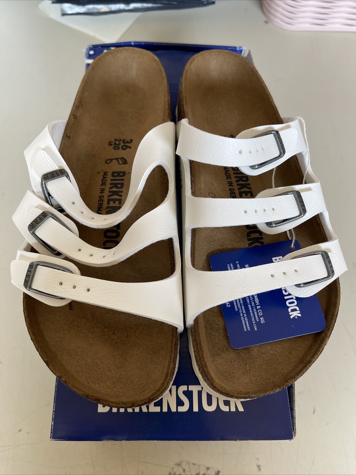 PICK SIZE/COLOR - Birkenstock Women\'s Florida BS Sandals PICK SIZE/COLOR - Birkenstock Women\'s Florida BS Sandals