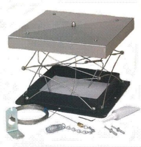 locktop chimney damper lock tight damper 8x13