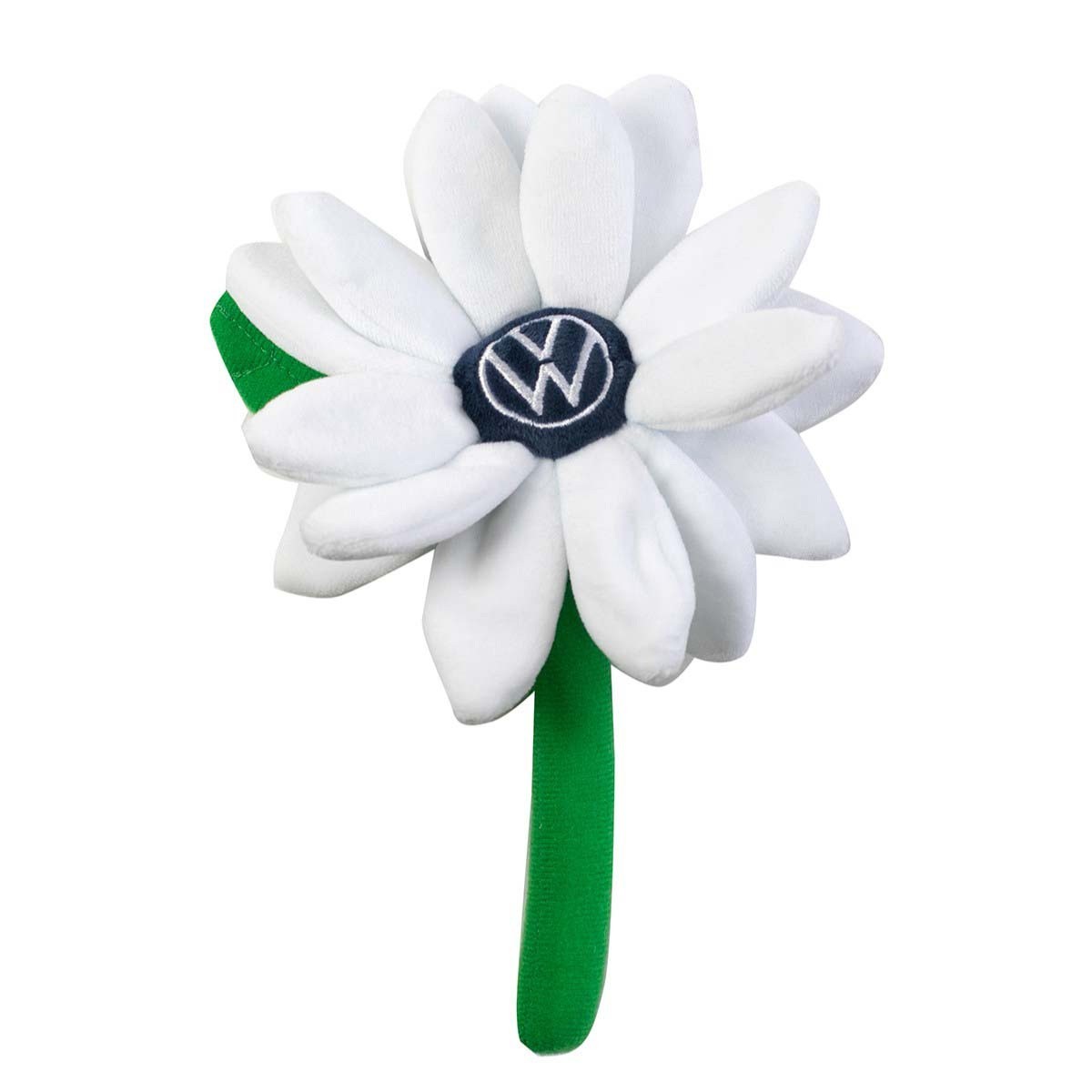 Volkswagen VW DriverGear White Daisy Flower Plush Volkswagen VW DriverGear White Daisy Flower Plush