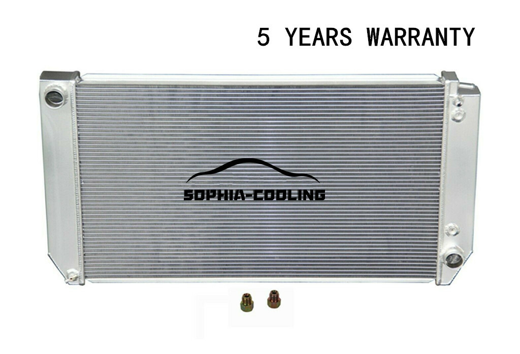 1523 Aluminum Radiator For 1994-2000 Chevy/GMC C/K 1500 2500 3500 6.5 V8 DIESEL