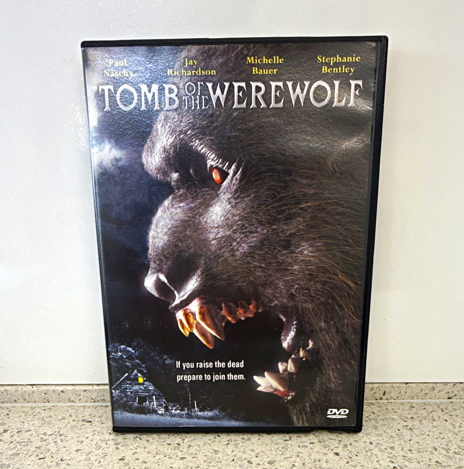 Tomb of the Werewolf DVD Fred Olen Ray Paul Naschy R 2004 Dolby Digital -B37 Tomb of the Werewolf DVD Fred Olen Ray Paul Naschy R 2004 Dolby Digital -B37