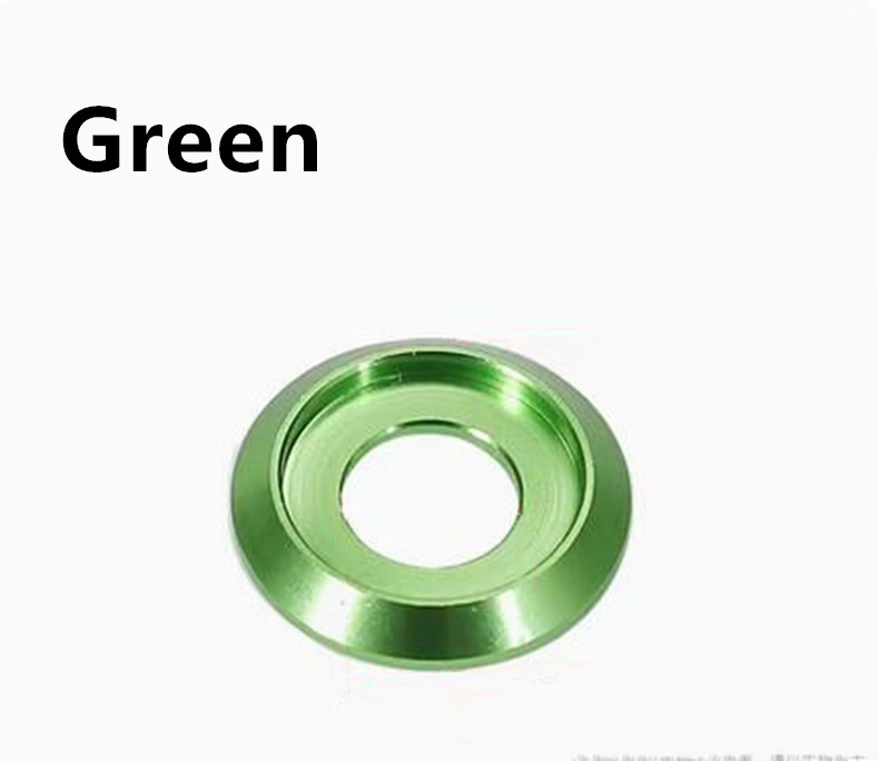 Aluminum 6061 Fisheye Washer Socket Button Head Gasket M2 M2.5 M3 M4 M5 M6 M8 Aluminum 6061 Fisheye Washer Socket Button Head Gasket M2 M2.5 M3 M4 M5 M6 M8