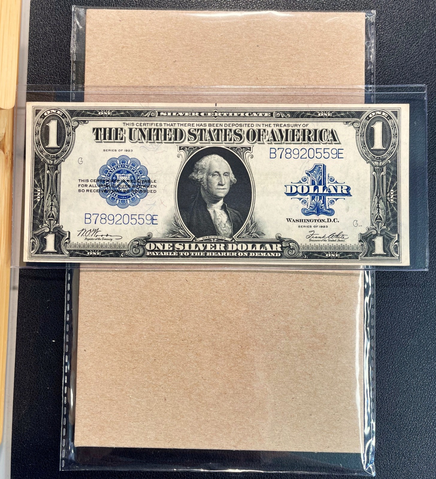 Fr. 238 1923 $1 Silver Certificate 