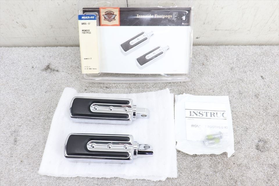 Harley-Davidson 50935-07 Genuine Ironside Collection Footpegs premium price