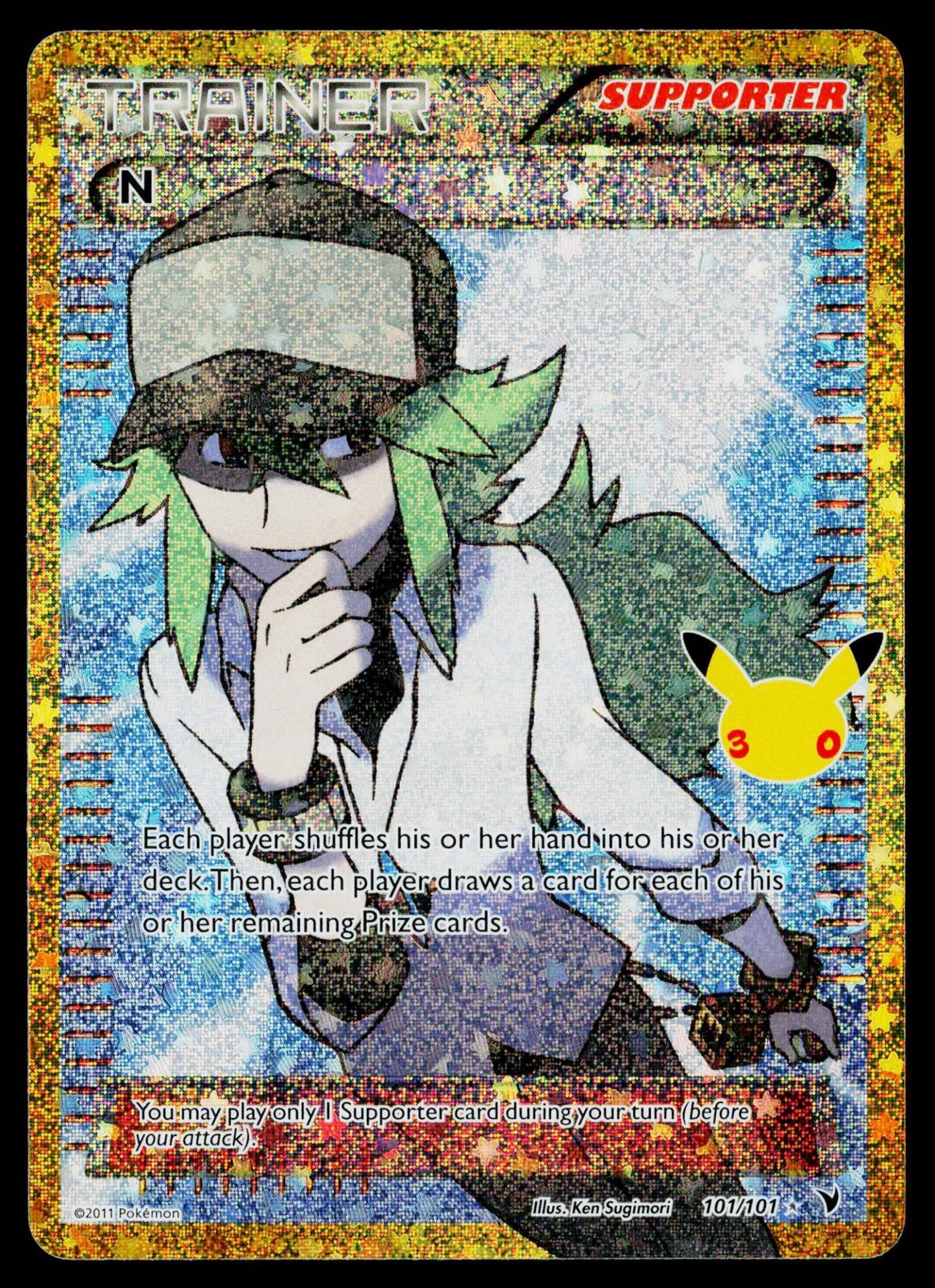 N Holofoil EN [30C - 101/101] NM