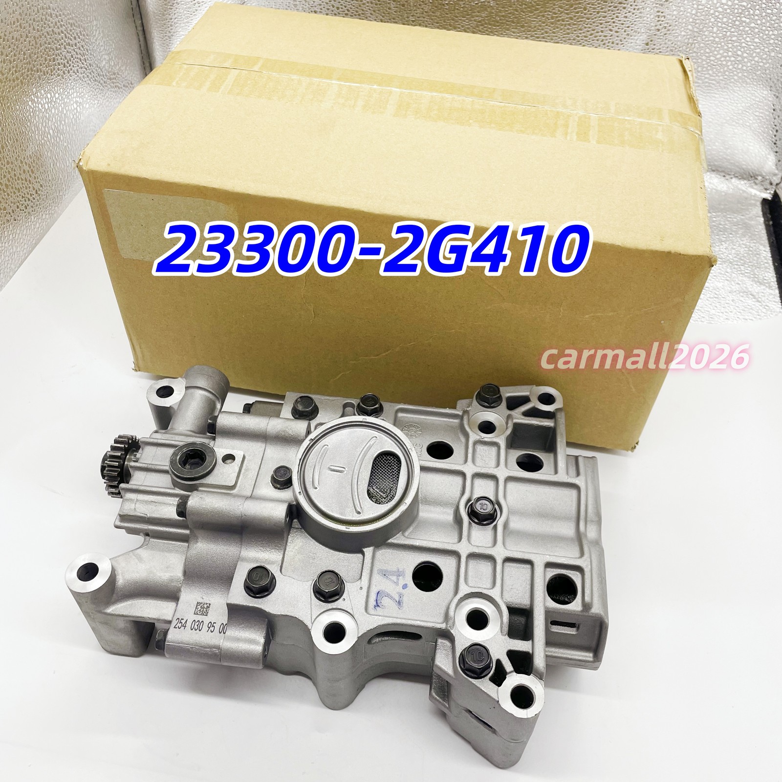New 23300-2G410 Engine Oil Pump For Hyundai Santa.Fe Sport Tucson 2.4L 2.0L